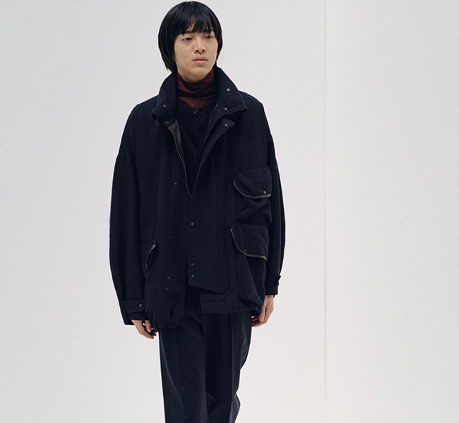 キャプテンサンシャイン Butcher JK ウール 36 キャプテンサンシャイン Butcher JK ウール 36