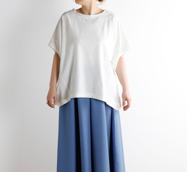 SALE30%OFF mizuiro ind ミズイロインド コクーンワイドプルオーバー1-210057