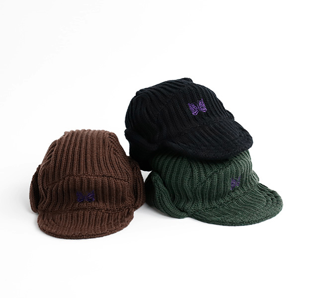 SALE40%OFF   NEEDLES ニードルズ BIRD SHOOTING CAP - MERINO WOOL バードシューティングキャップ  NS065