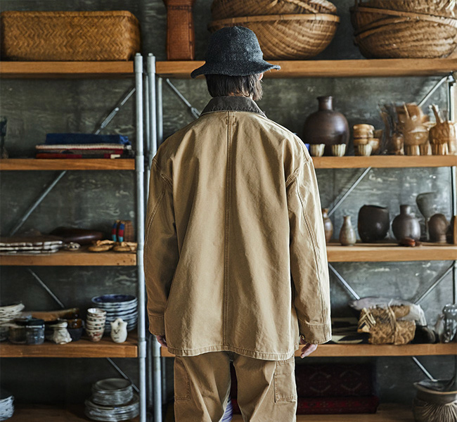 comfyoutdoorgarmentsカバーオール comfyoutdoorgarmentsカバーオール