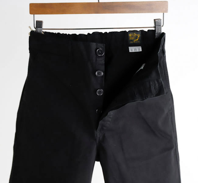 orSlow オアスロウ フレンチワークパンツ ブラック orSlow オアスロウ フレンチワーク パンツ ブラック FRENCH WORK