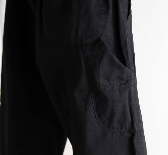 orslow オアスロウ 03-5000-61 FRENCH WORK PANTS BLACK