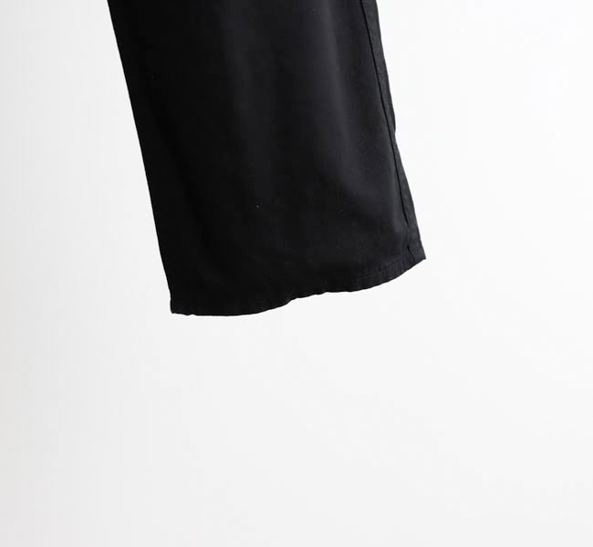orslow オアスロウ 03-5000-61 FRENCH WORK PANTS BLACK
