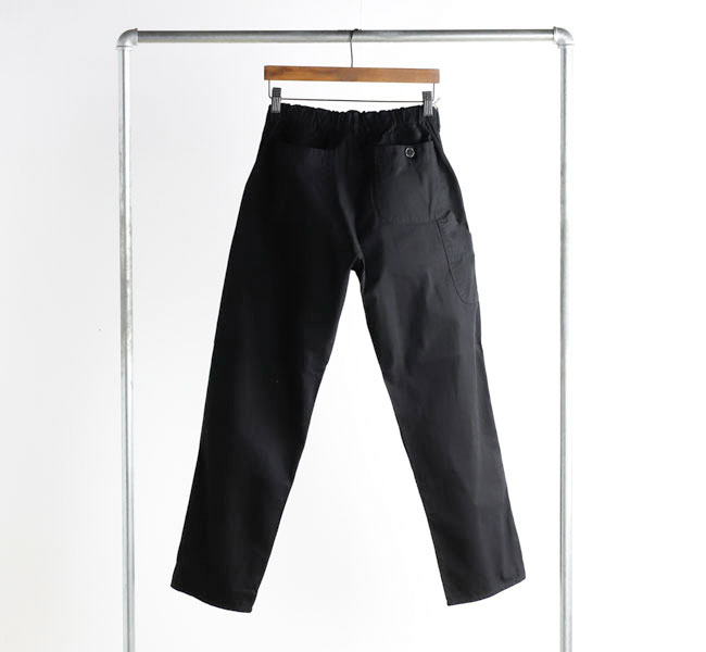 orslow オアスロウ 03-5000-61 FRENCH WORK PANTS BLACK