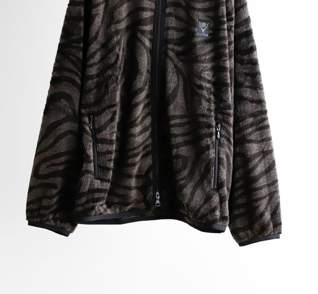 SOUTH2 WEST8 サウスツーウエストエイト Piping Jacket - Poly Fleece