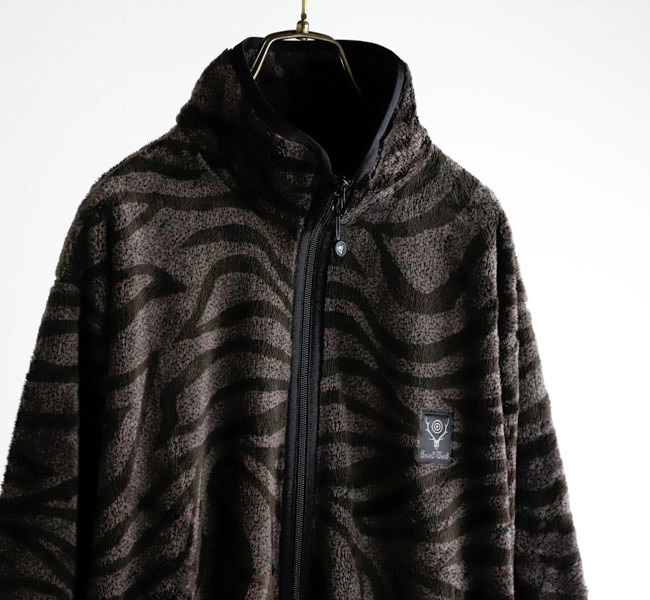 SOUTH2 WEST8 サウスツーウエストエイト Piping Jacket - Poly Fleece