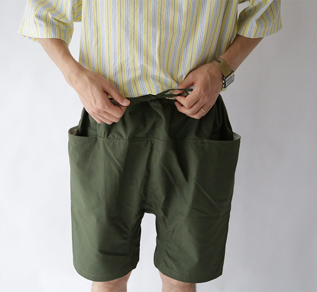 未使用タグ付 2023SS EEL Products ジャンプショーツ M EEL Products イール プロダクツ オーガストショーツ