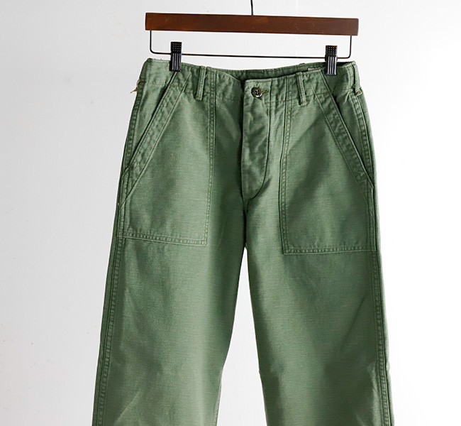 orslow オアスロウ US ARMY FATIGUE PANTS USED WASH USアーミー