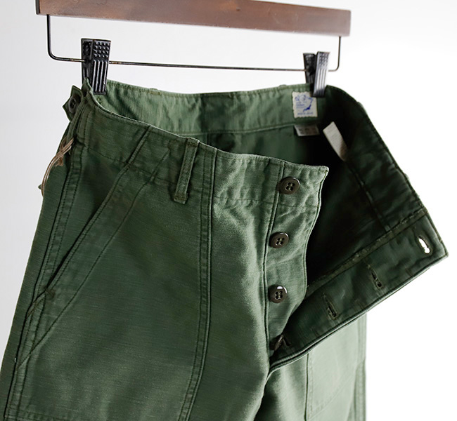 orslow オアスロウ US ARMY FATIGUE PANTS USED WASH USアーミー