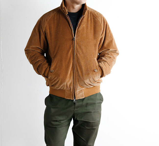 BARACUTA バラクータ G9 コーデユロイ オーセンティックフィット