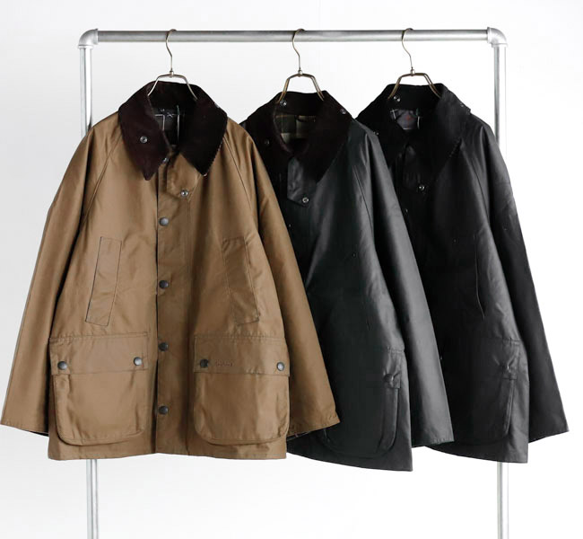 Barbour バブアー MWX1679 OS BEDALE オーバーサイズ ビデイル ワックス ジャケット オーバーサイズ フィット