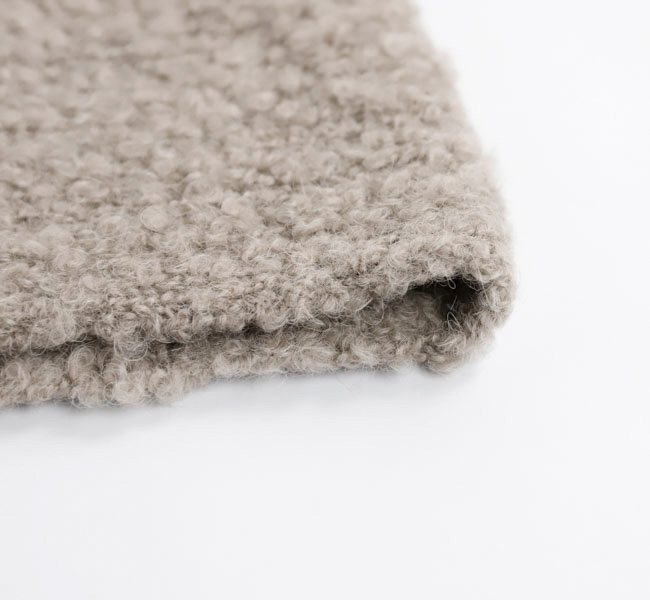 evam eva エヴァムエヴァ E253G182 アルパカウール スヌード