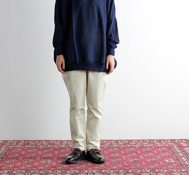 HARVESTY ハーベスティ EGG JODHPURS STRETCH CHINO チノストレッチエッグジョッパーズ A12002