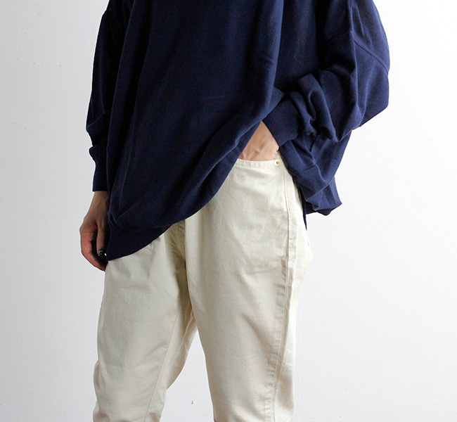 HARVESTY ハーベスティ EGG JODHPURS STRETCH CHINO チノ