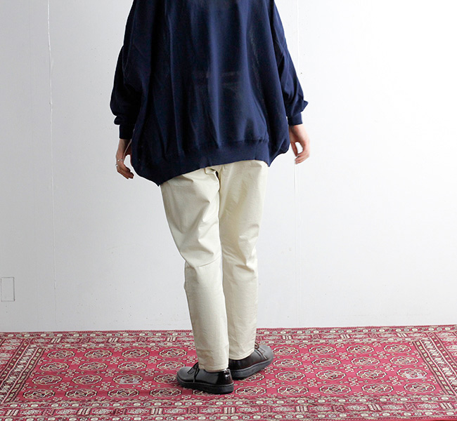 HARVESTY ハーベスティ　ボアフリース イージージョッパーズパンツ HARVESTY ハーベスティ EGG JODHPURS STRETCH CHINO チノストレッチ