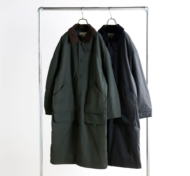Bean's Long Field Coat II ビーンズフィールドコート M