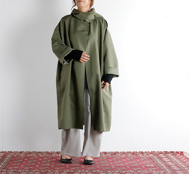 HYKE pertex M65type コート 3 HYKE(ハイク) / M-65/TYPE FIELD COAT