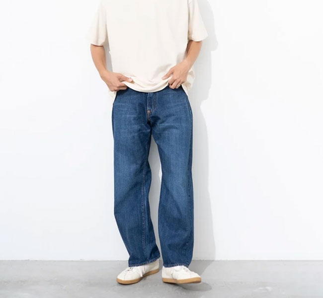 オーディナリーフィッツ　パンツ Ordinary fits ORDINARY FITS オーディナリーフィッツ タック