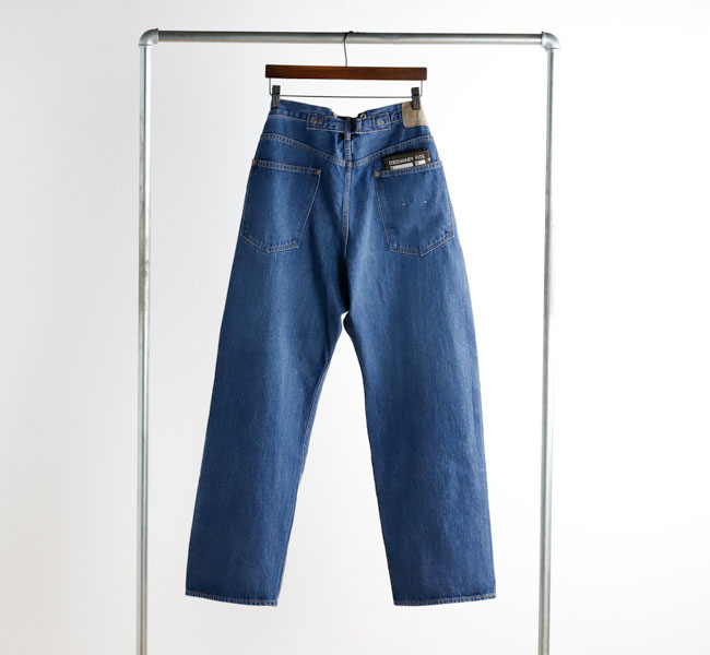 ORDINARY FITS 119 ワイドデニム 30 オーディナリーフィッツ 楽天市場】オーディナリーフィッツ ORDINARY FITS タイプ ワイド