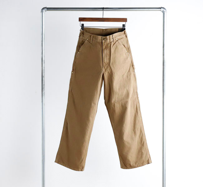 【未使用級】orslow オアスロウ ブラウンダック ペインターパンツ XS orSlow ダックぺインターパンツ | andPheb Staff Blog