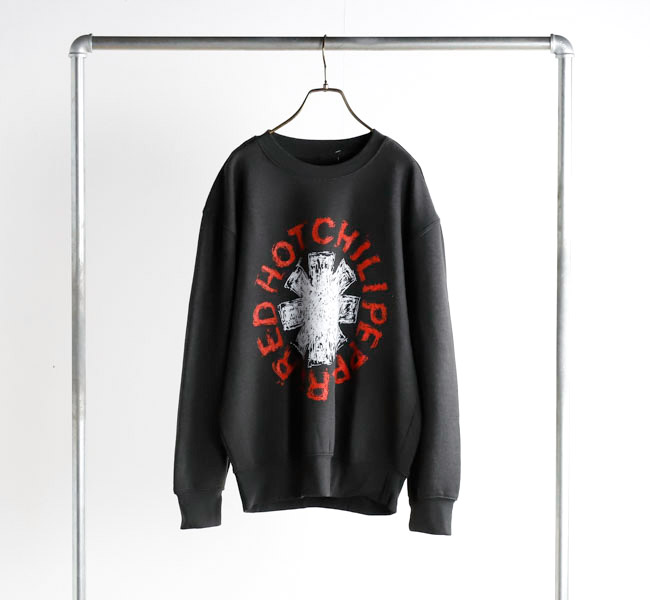 THRIFTY LOOK スリフティールック TL26S09700 THRIFTY”RHCP”SWEAT レッドホットチリペッパーズ 裏起毛スウェット