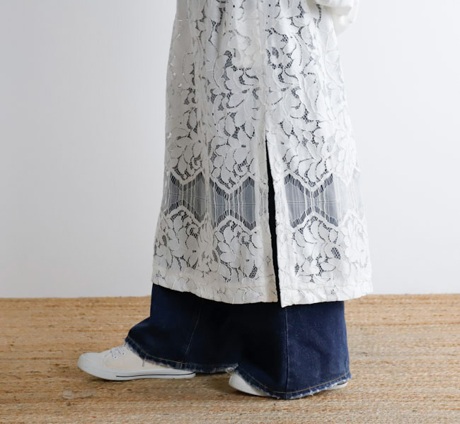 Veritecoeur ヴェリテクール VC-2763 レーススカート