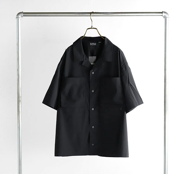 WILD THINGS S/S SUPPLEX NYLON CAMP シャツXL WILD THINGS S/S