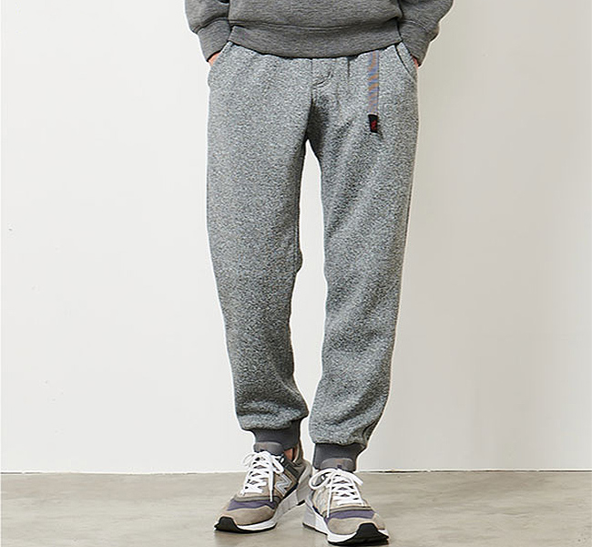 GRAMICCI グラミチ BONDING KNIT FLEECE 