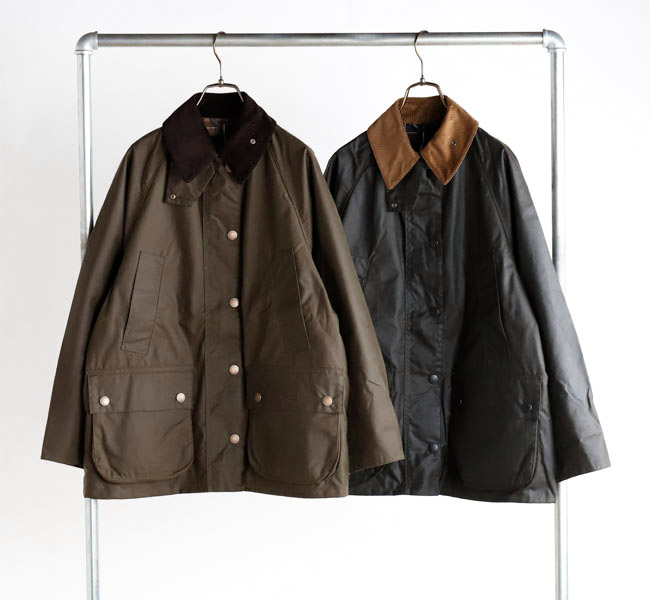 Barbour バブアー LWX1411 BEDALE ビデイル ワックス ジャケット オーバーサイズ フィット（レディース）