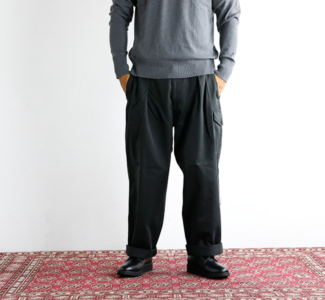 キャプテンサンシャイン KAPTAIN SUNSHINE Garment Dyed Gurkha