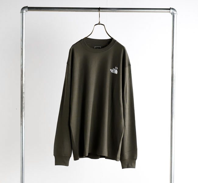 THE NORTH FACE ザノースフェイス NT32658 ロングスリーブズーピッカー