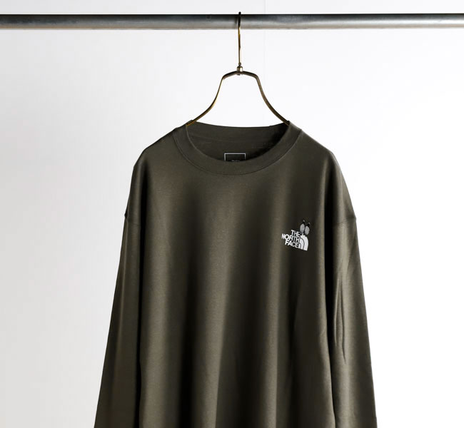 THE NORTH FACE ザノースフェイス NT32658 ロングスリーブズーピッカー