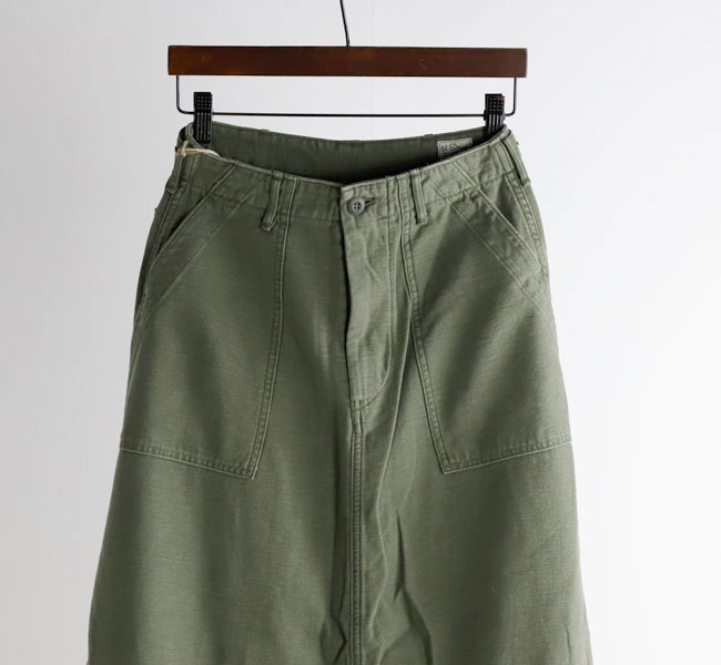 orslow オアスロウ 00-4204-77 30's FATIGUE SKIRT ファティーグスカート