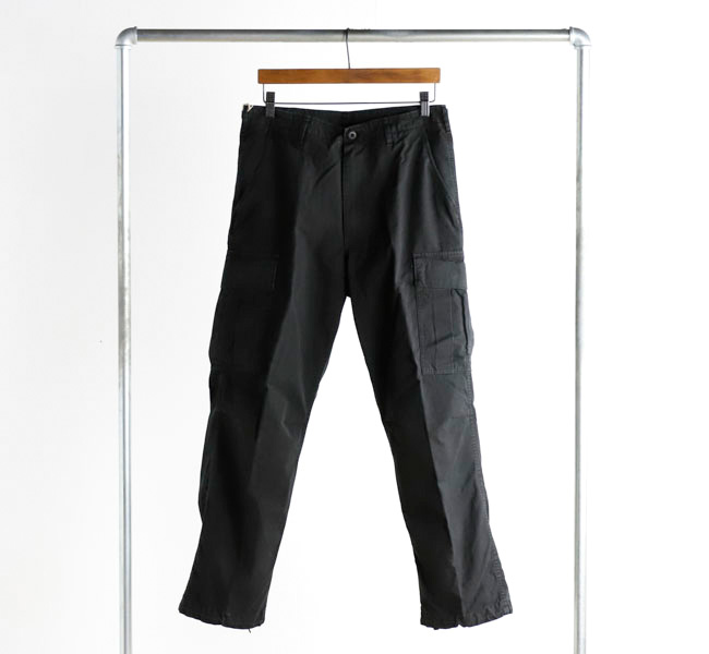 美品 orSlow VINTAGE FIT CARGO PANTS ブラック S Vintage Fit 6 Pockets Cargo Pants Black | OrSlow | Epitome