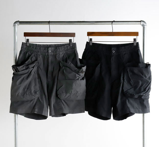 SALE30%OFFAudience オーディエンス ピグメント 馬布 (ホースクロス) キャンピング イージーショーツ AUD3630