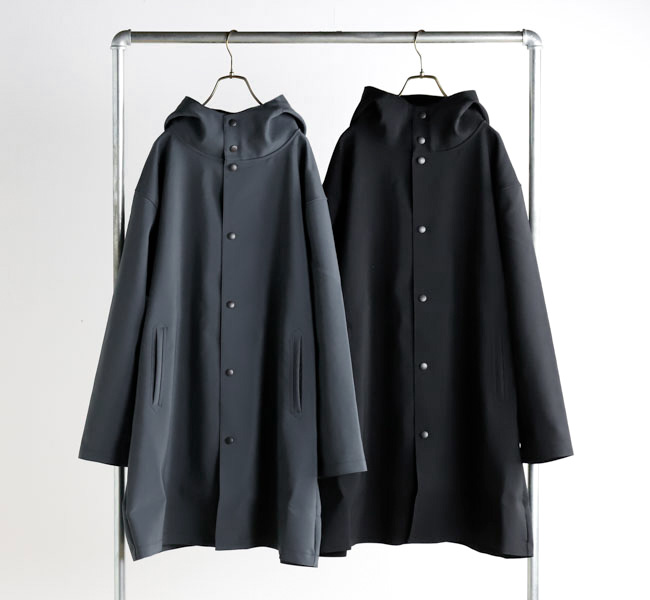 Jackman ジャックマン JM8570 TCフーディコート TC Hoody Coat