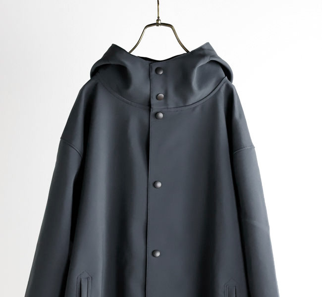 Jackman ジャックマン JM8570 TCフーディコート TC Hoody Coat