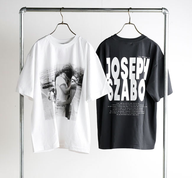 WALLA WALLA SPORT ワラワラスポーツ 040103 PRINTABLE TUBE TEE / JOSEPH SZABO “KISS” Tシャツ
