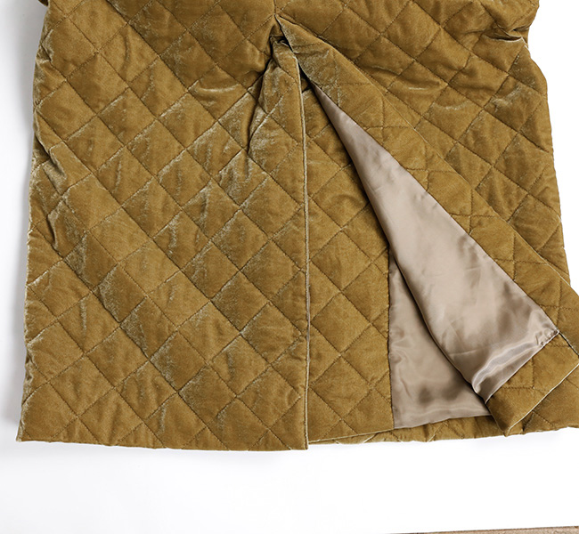 21AMSCO05]THE SHINZONE(ザ シンゾーン)QUILTING COAT
