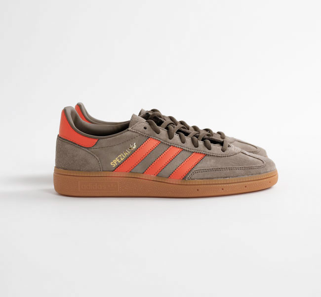 adidas Originals アディダス オリジナルス JR3846 Handball Spezial ハンドボール スペツィアル Cargo Brown・Orange・Gold Metallic