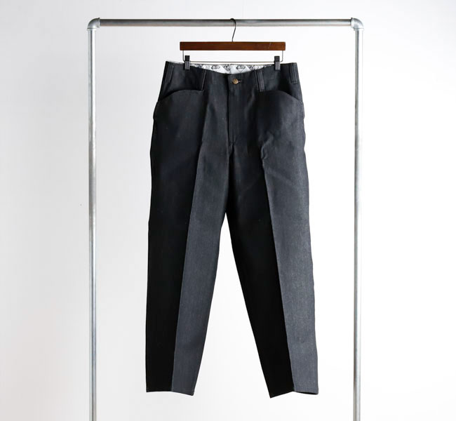 BEN DAVIS ベン・デービス  USA GORILLA CUT (Black Denim)  ゴリラカットパンツ
