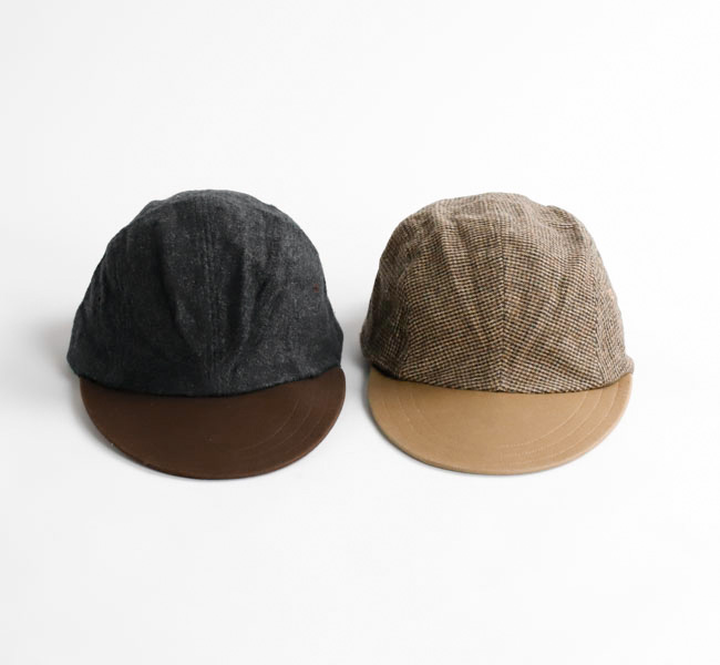 SALE 40%OFF DECHO デコ 9-4AD25 ジェットキャップ CHECK & MOLESKIN DUCKBILL JET CAP