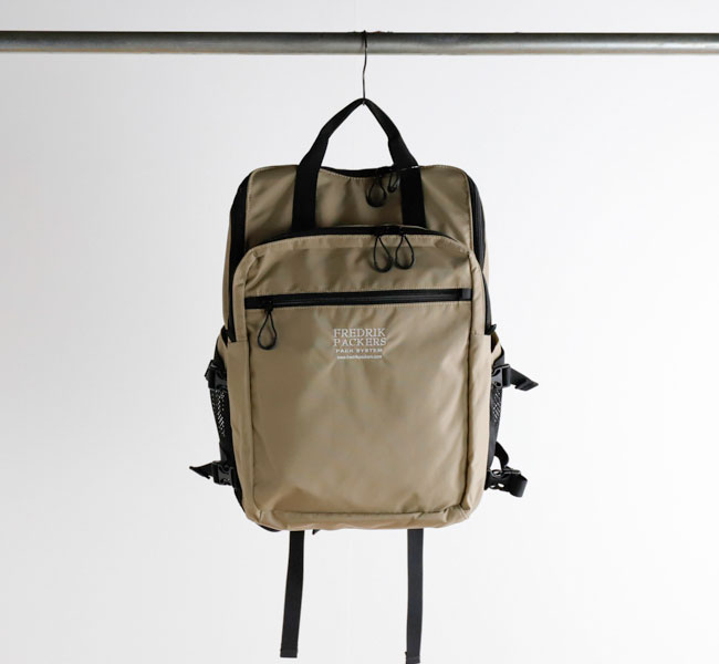 FREDRIK PACKERS フレドリックパッカーズ 420D BACKPACK MELL