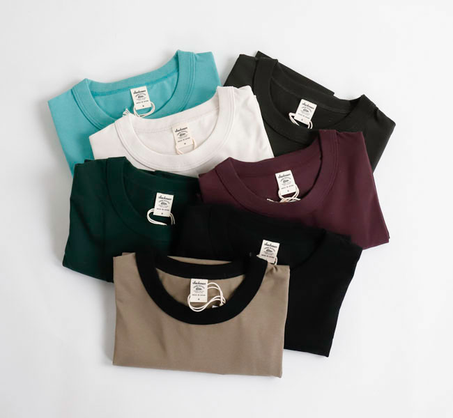 Jackman ジャックマン JM5440 Grace T-Shirt グレースT-シャツ