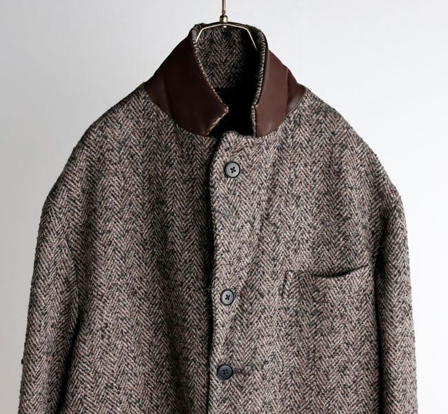 美品！キャプテンサンシャイン 23SSハンタージャケット L程度 美品