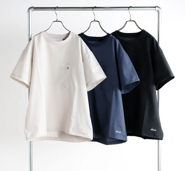 NANGA ナンガ NA26S1J300 ドットエア® コンフィー Tシャツ DotAir® COMFY TEE
