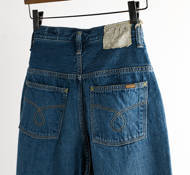 オアスロウ　デニムパンツ orslow オアスロウ High Waist Denim Pants JASMIN ハイウエスト