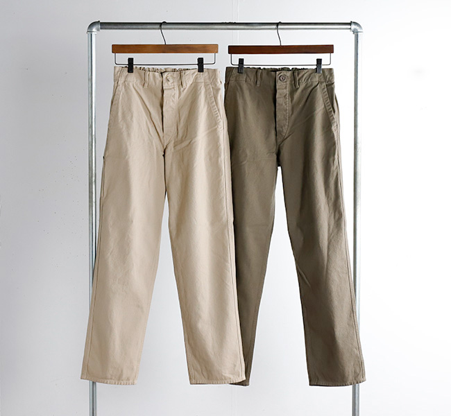 orSlow オアスロウ FRENCH WORK 日本製 フレンチワークパンツ orSlow オアスロウ フレンチワークパンツ FRENCH WORK PANTS