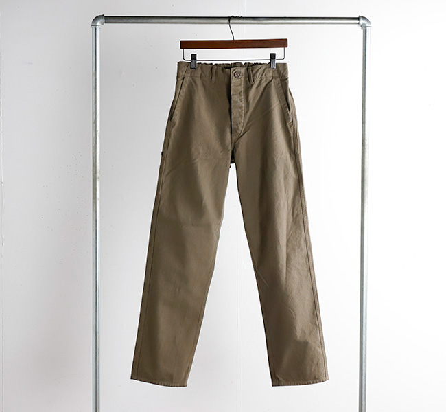 orslow オアスロウ FRENCH WORK PANTS フレンチワークパンツ 03-5000