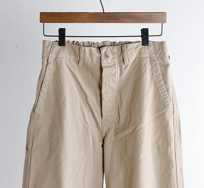 orslow オアスロウ FRENCH WORK PANTS フレンチワークパンツ 03-5000